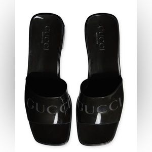 Gucci Rubber Slide PINK Size: IT 39 ( US size 9) WOMEN